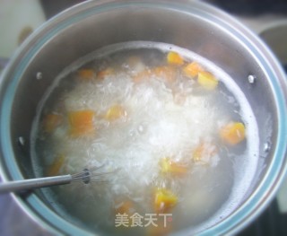 山药南瓜粥的做法步骤：5