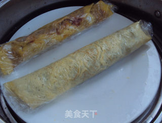 黄金如意卷的做法步骤：9