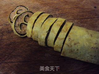 黄金如意卷的做法步骤：11