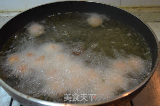 干炸丸子的做法步骤：12