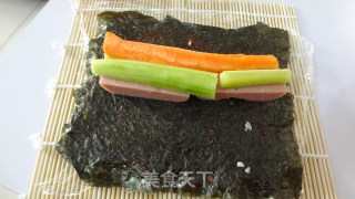 爱心寿司的做法步骤：8