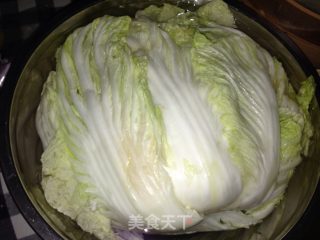 韩式辣白菜的做法步骤：2
