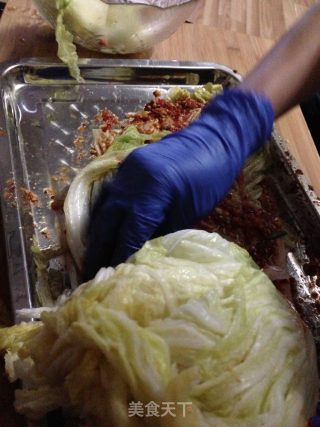 韩式辣白菜的做法步骤：6