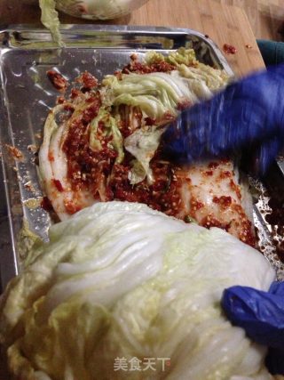 韩式辣白菜的做法步骤：7