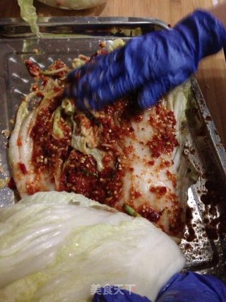 韩式辣白菜的做法步骤：8