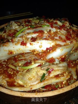 韩式辣白菜的做法步骤：11