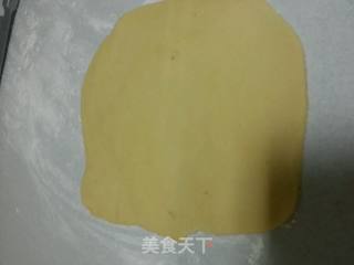 萌猫抹茶曲奇的做法步骤：1