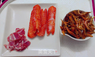虾皮蟹肉芝心年糕的做法步骤：2