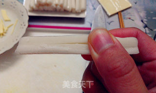 虾皮蟹肉芝心年糕的做法步骤：7
