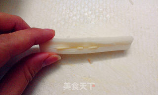 虾皮蟹肉芝心年糕的做法步骤：8