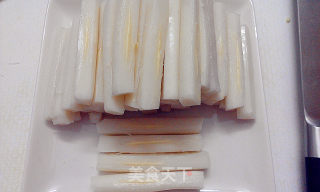 虾皮蟹肉芝心年糕的做法步骤：9