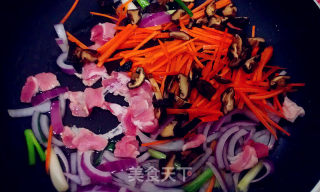 虾皮蟹肉芝心年糕的做法步骤：11