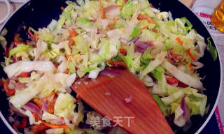 虾皮蟹肉芝心年糕的做法步骤：15