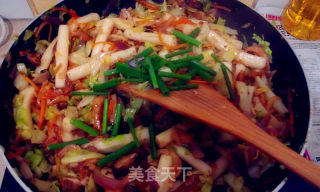 虾皮蟹肉芝心年糕的做法步骤：18
