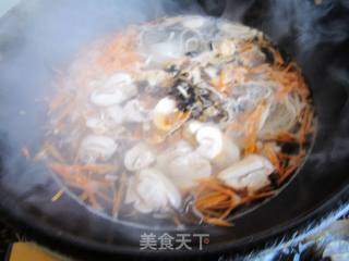 杂蘑牛肉面的做法步骤：6