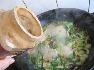 杂蘑牛肉面的做法步骤：10