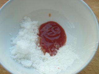 茄汁豆腐条的做法步骤：4