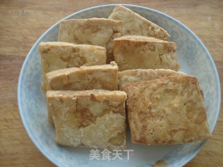 茄汁豆腐条的做法步骤：6