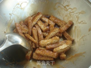 茄汁豆腐条的做法步骤：10
