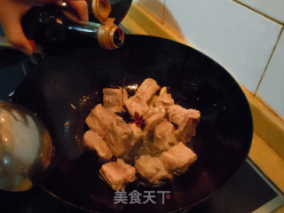 排骨南瓜盅的做法步骤：5