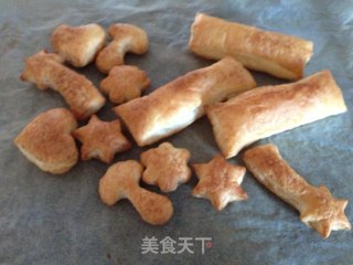 草莓奶油拿破仑酥的做法步骤：3
