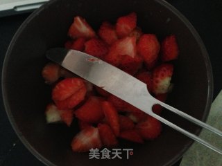 草莓奶油拿破仑酥的做法步骤：4