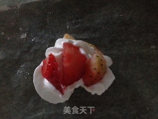 草莓奶油拿破仑酥的做法步骤：6