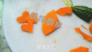双喜临门，炸馍片的做法步骤：4