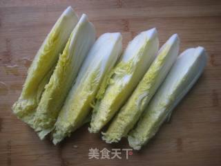 剁椒蒸娃娃菜的做法步骤：2