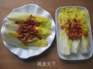 剁椒蒸娃娃菜的做法步骤：5