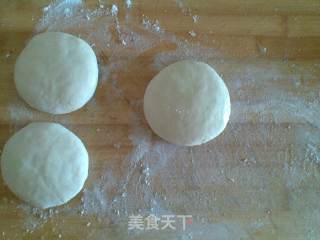 茴香鸡蛋馅饼的做法步骤：4