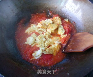 最爱家常菜--番茄炒鸡蛋的做法步骤：6