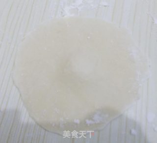 鸡蛋韭菜盒子的做法步骤：6