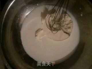 轻乳酪蛋糕的做法步骤：2