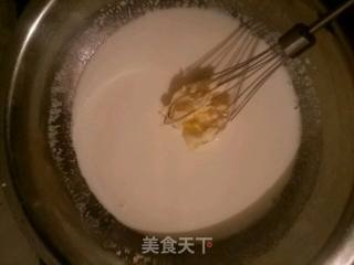 轻乳酪蛋糕的做法步骤：3
