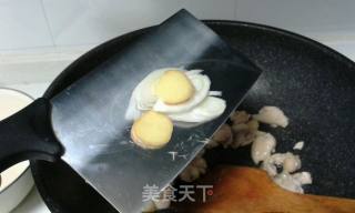 小鸡炖蘑菇的做法步骤：6