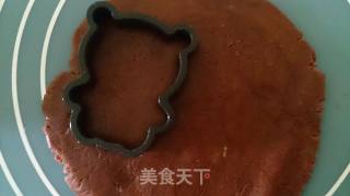 小熊猫饼干的做法步骤：5