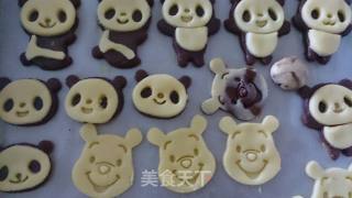 小熊猫饼干的做法步骤：6