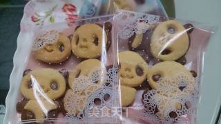 小熊猫饼干的做法步骤：9