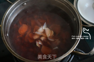 鸡头米百合糖水的做法步骤：5