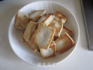 干锅千叶豆腐的做法步骤：3