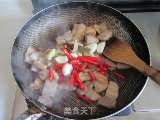 干锅千叶豆腐的做法步骤：6