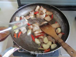 干锅千叶豆腐的做法步骤：7