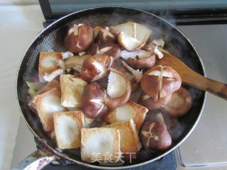 干锅千叶豆腐的做法步骤：8