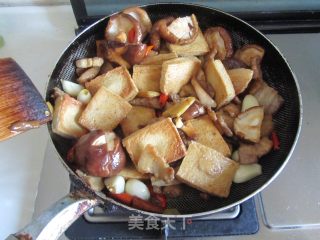 干锅千叶豆腐的做法步骤：9