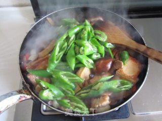 干锅千叶豆腐的做法步骤：10