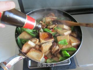 干锅千叶豆腐的做法步骤：11