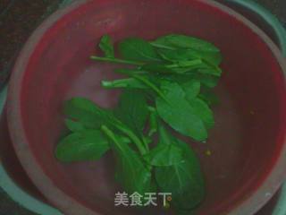 盐水菜心的做法步骤：2