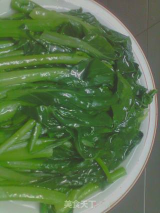 盐水菜心的做法步骤：6