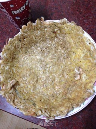 煎溪虾仔的做法步骤：6